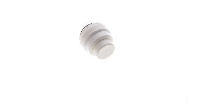 3/8'' Cap POM EPDM FDA [10 Pieces]