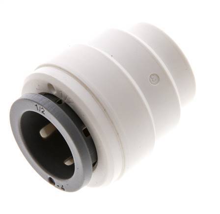 1/2'' Cap POM EPDM FDA [5 Pieces]
