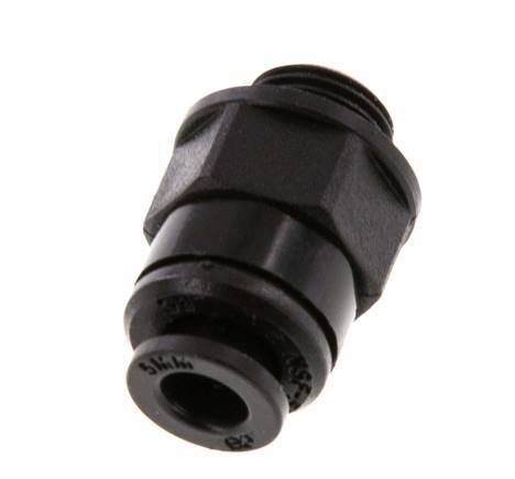 5mm x G1/8'' Push-in Fitting with Male Threads POM NBR [5 Pieces]
