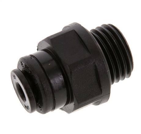 4mm x G1/4'' Push-in Fitting with Male Threads POM NBR [5 Pieces]