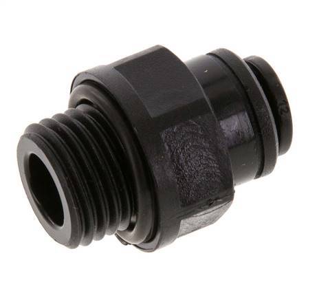 4mm x G1/4'' Push-in Fitting with Male Threads POM NBR [5 Pieces]