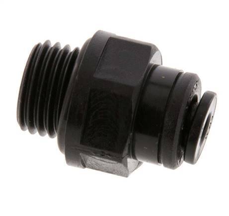 4mm x G1/4'' Push-in Fitting with Male Threads POM NBR [5 Pieces]