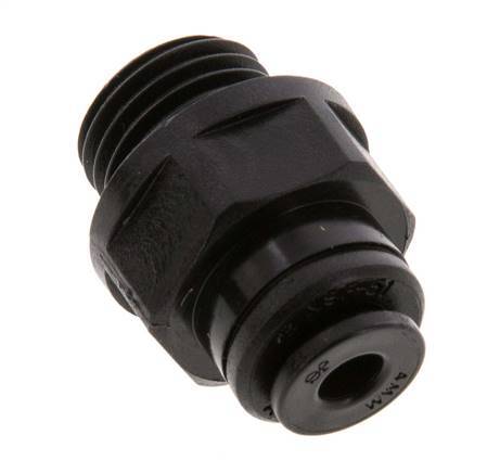 4mm x G1/4'' Push-in Fitting with Male Threads POM NBR [5 Pieces]