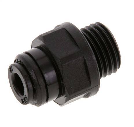 5mm x G1/4'' Push-in Fitting with Male Threads POM NBR [5 Pieces]