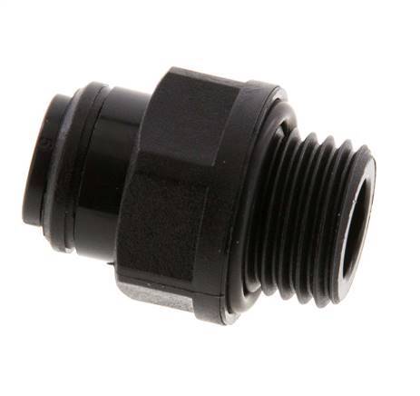 5mm x G1/4'' Push-in Fitting with Male Threads POM NBR [5 Pieces]
