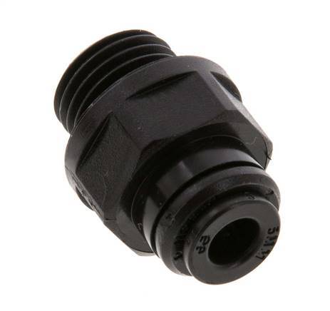 5mm x G1/4'' Push-in Fitting with Male Threads POM NBR [5 Pieces]