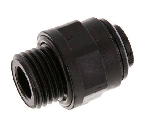 6mm x G1/4'' Push-in Fitting with Male Threads POM NBR [2 Pieces]