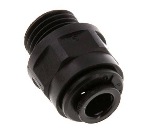6mm x G1/4'' Push-in Fitting with Male Threads POM NBR [2 Pieces]