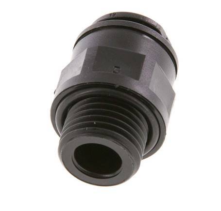 8mm x G1/4'' Push-in Fitting with Male Threads POM NBR [2 Pieces]
