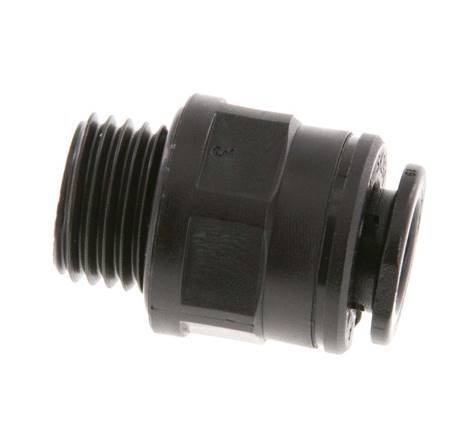 8mm x G1/4'' Push-in Fitting with Male Threads POM NBR [2 Pieces]
