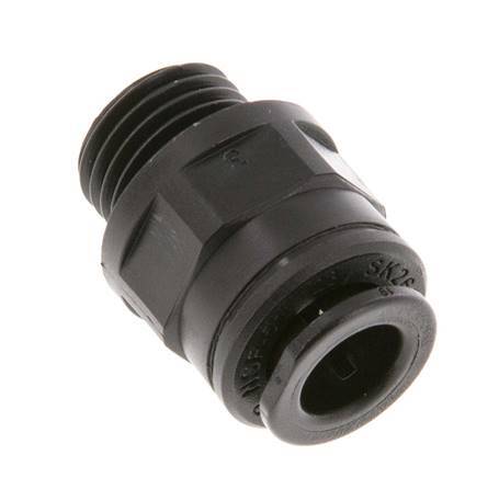 8mm x G1/4'' Push-in Fitting with Male Threads POM NBR [2 Pieces]