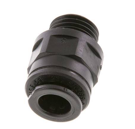 8mm x G1/4'' Push-in Fitting with Male Threads POM NBR [2 Pieces]