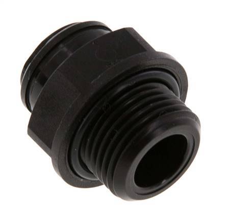8mm x G3/8'' Push-in Fitting with Male Threads POM NBR [2 Pieces]