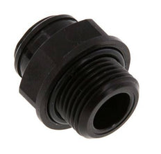 8mm x G3/8'' Push-in Fitting with Male Threads POM NBR [2 Pieces]