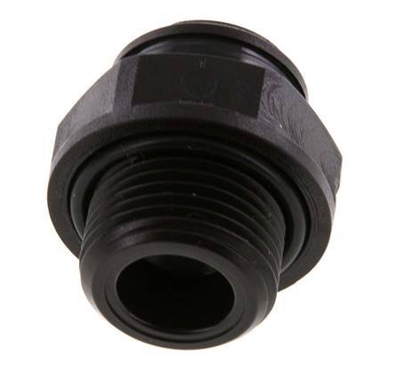 8mm x G3/8'' Push-in Fitting with Male Threads POM NBR [2 Pieces]
