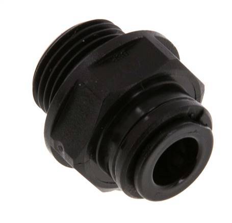 8mm x G3/8'' Push-in Fitting with Male Threads POM NBR [2 Pieces]
