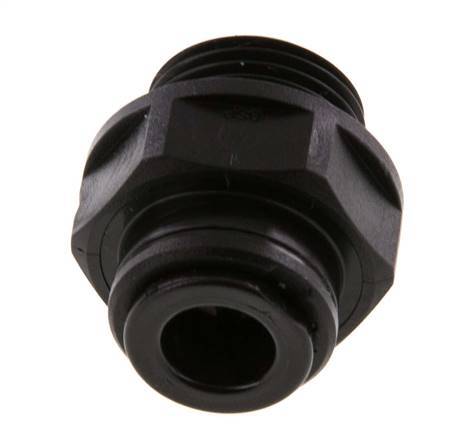 8mm x G3/8'' Push-in Fitting with Male Threads POM NBR [2 Pieces]