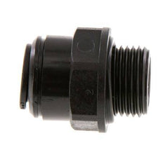 10mm x G3/8'' Push-in Fitting with Male Threads POM NBR [2 Pieces]