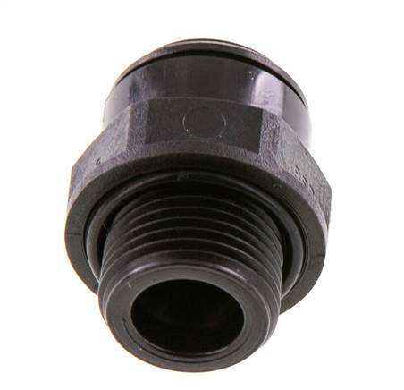 10mm x G3/8'' Push-in Fitting with Male Threads POM NBR [2 Pieces]