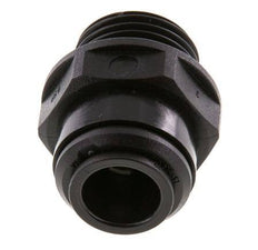 12mm x G1/2'' Push-in Fitting with Male Threads POM NBR [2 Pieces]
