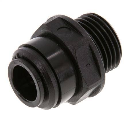 12mm x G1/2'' Push-in Fitting with Male Threads POM NBR [2 Pieces]