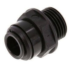 12mm x G1/2'' Push-in Fitting with Male Threads POM NBR [2 Pieces]