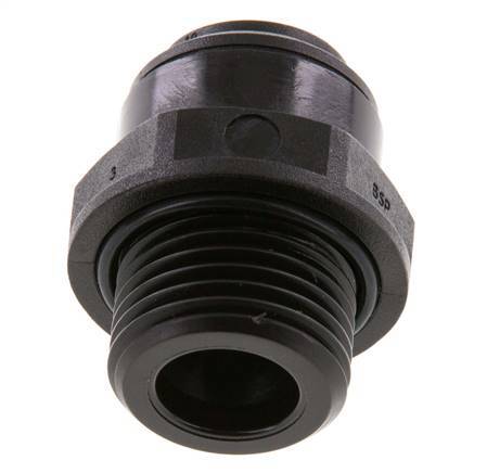 12mm x G1/2'' Push-in Fitting with Male Threads POM NBR [2 Pieces]