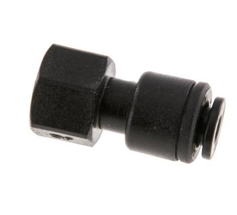 4mm x G1/8'' Push-in Fitting with Female Threads POM NBR [2 Pieces]