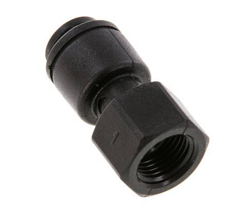 4mm x G1/8'' Push-in Fitting with Female Threads POM NBR [2 Pieces]