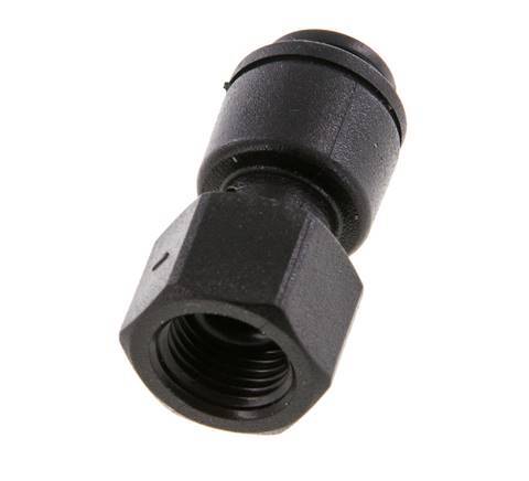 4mm x G1/8'' Push-in Fitting with Female Threads POM NBR [2 Pieces]
