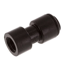 6mm x G1/8'' Push-in Fitting with Female Threads POM NBR [2 Pieces]