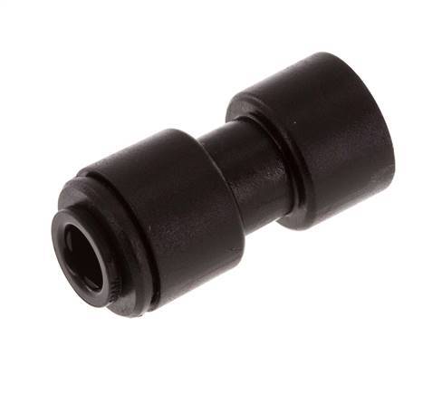 6mm x G1/8'' Push-in Fitting with Female Threads POM NBR [2 Pieces]