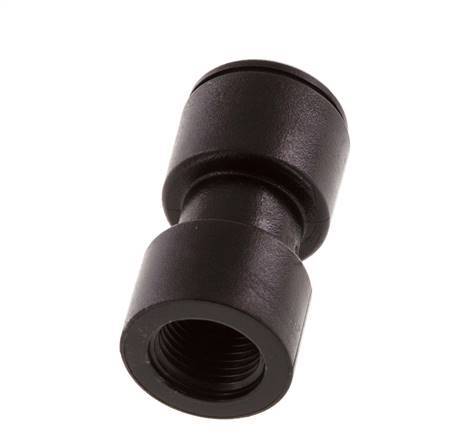6mm x G1/8'' Push-in Fitting with Female Threads POM NBR [2 Pieces]