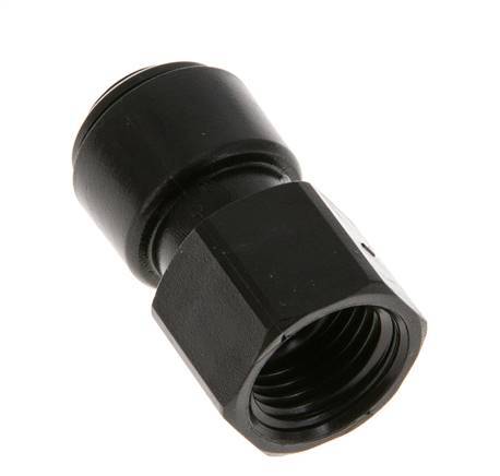 6mm x G1/4'' Push-in Fitting with Female Threads POM NBR [2 Pieces]