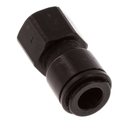 8mm x G1/4'' Push-in Fitting with Female Threads POM NBR [2 Pieces]