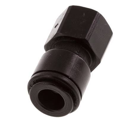 8mm x G1/4'' Push-in Fitting with Female Threads POM NBR [2 Pieces]