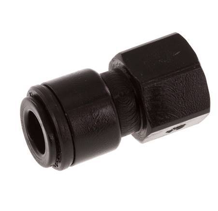 8mm x G1/4'' Push-in Fitting with Female Threads POM NBR [2 Pieces]