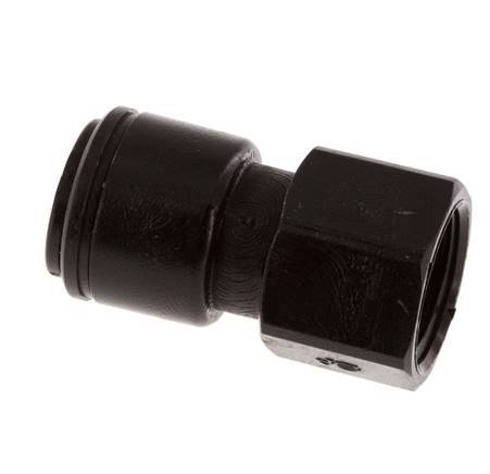 8mm x G1/4'' Push-in Fitting with Female Threads POM NBR [2 Pieces]