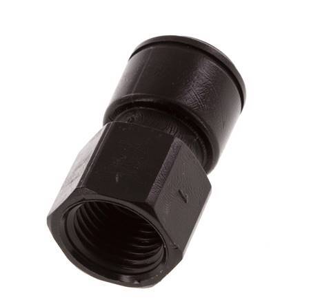 8mm x G1/4'' Push-in Fitting with Female Threads POM NBR [2 Pieces]