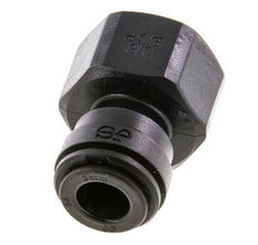 8mm x G3/8'' Push-in Fitting with Female Threads POM NBR [2 Pieces]