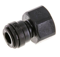 8mm x G3/8'' Push-in Fitting with Female Threads POM NBR [2 Pieces]