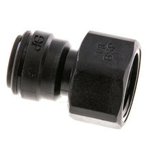 8mm x G3/8'' Push-in Fitting with Female Threads POM NBR [2 Pieces]