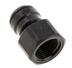 8mm x G3/8'' Push-in Fitting with Female Threads POM NBR [2 Pieces]