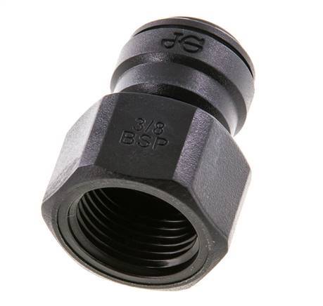 8mm x G3/8'' Push-in Fitting with Female Threads POM NBR [2 Pieces]