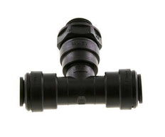 12mm x G3/8'' Inline Tee Push-in Fitting with Male Threads POM NBR FDA Rotatable