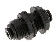 4mm Push-in Fitting POM NBR Bulkhead [2 Pieces]