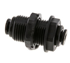 4mm Push-in Fitting POM NBR Bulkhead [2 Pieces]