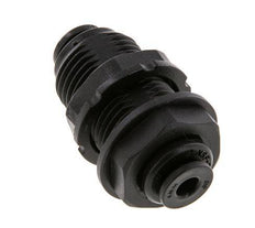 4mm Push-in Fitting POM NBR Bulkhead [2 Pieces]