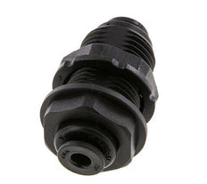 4mm Push-in Fitting POM NBR Bulkhead [2 Pieces]