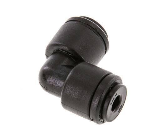 4mm 90deg Elbow Push-in Fitting POM NBR [2 Pieces]
